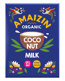 Amaizin Organic Coconut Milk Without Guar Gum 500ML 