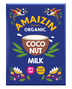 Amaizin Organic Coconut Milk Without Guar Gum 500ML 