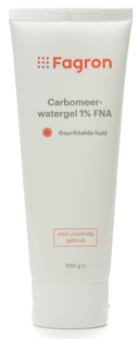 Fagron Carbomeerwatergel 1% FNA 100GR 