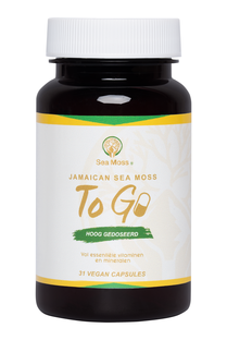 Sea Moss Jamaican To Go Capsules 31CP 