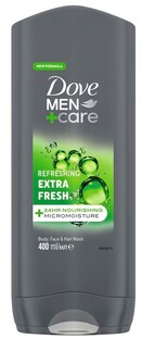 Dove Men+ Care Extra Fresh Douchegel 400ML 