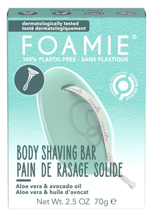 Foamie Shaving Bar Aloe You Very Much - Shave The Date 70GR 