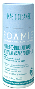 Foamie Powder to Milk Face Wash Magic Cleanse﻿ 40GR 