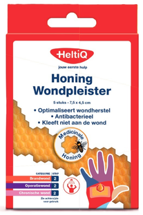 HeltiQ Honing Wondpleister 5ST 