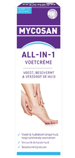 Mycosan All-In-1 Voetcreme 100ML 