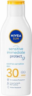 Nivea Sun Sensitive Immediate Protect SPF30 Zonnemelk 200ML 