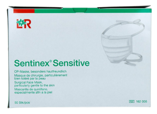 Lohmann & Rauscher Sentinex Sensitive Surgical Face Mask 50ST 