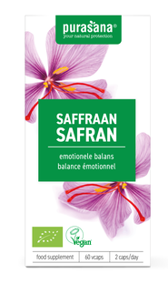 Purasana Saffraan Capsules 60CP 