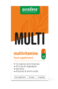 Purasana Multivitamine Capsules 60CP 