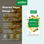 Purasana Vegan Omega-3 Algenolie Softgels 30SG6