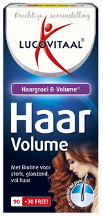 Lucovitaal Haar Volume Capsules 120CP 