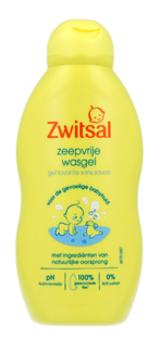 Zwitsal Wasgel Zeepvrij 200ML 