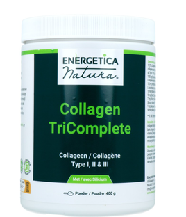 Energetica Natura Collagen TriComplete Collageen Poeder 400GR 