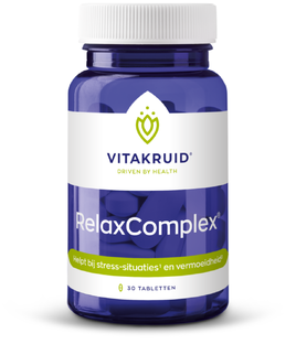 Vitakruid RelaxComplex® Tabletten 30TB 