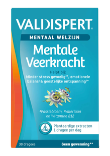 Valdispert Mentale Veerkracht Dragees 30ST 