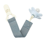 Difrax Pacifier Cord Pure Stone- Speenkoord 1ST 