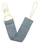 Difrax Pacifier Cord Pure Stone- Speenkoord 1ST speenkoord