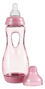 Difrax Easy Grip Bottle 6+ Months Raspberry 1ST 