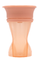 Difrax 360 Degrees Cup Peach 1ST drinkbeker