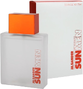 Jil Sander Sun Eau De Toilette Spray Mannen 75ML Verpakking, plus flesje