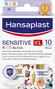 Hansaplast Pleisters Kids Sensitive XL 10ST 