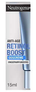 Neutrogena Retinol Boost Oogcrème Ongeparfumeerd 15ML 