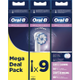 Oral-B Sensitive Clean & Care Opzetborstels 9ST 