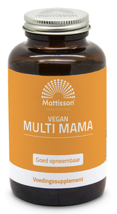 Mattisson HealthStyle Vegan Multi Mama Capsules 60CP 