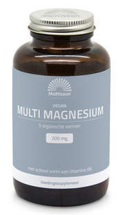 Mattisson HealthStyle Multi Magnesium Tabletten 180TB 