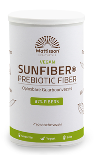 Mattisson HealthStyle Vegan Sunfiber 87% Vezels 125GR 