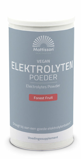 Mattisson HealthStyle Vegan Elektrolyten Poeder Forest Fruit 300GR 