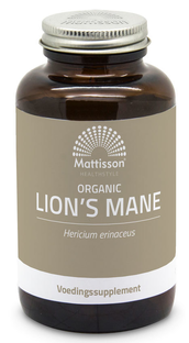 Mattisson HealthStyle Lion's Mane 500mg Capsules 120CP 