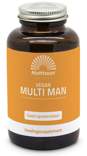 Mattisson HealthStyle Vegan Multi Man Capsules 60CP 