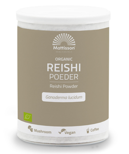 Mattisson HealthStyle Organic Reishi Poeder 100GR 