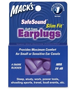 Macks Safesound Slim Fit Earplugs 10PR 