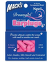 Macks Dreamgirl Foam Earplugs 10PR 