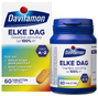 Davitamon Elke Dag Tabletten 60TBverpakking met pot