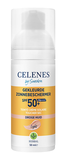 Celenes by Sweden Gekleurde Zonbeschermer SPF50+ 50ML 