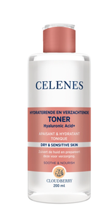 Celenes by Sweden Hydraterende en Verzachtende Toner 200ML 