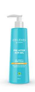 Celenes by Sweden Pre After Sun Gel 200ML 