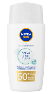 Nivea Sun Derma Skin Clear Fluid SPF50+ 40ML 