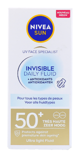 Nivea Sun Invisible Daily Fluide SPF50+ 40ML 