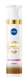 Nivea Luminous630 Antispot CC Fluid SPF30 - 03 Deep 40ML 