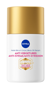 Nivea Luminous630 Anti-Striae Body Oil-Serum 100ML 