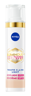 Nivea Luminous630 Antispot CC Fluid SPF30 - 01 Light 40ML 