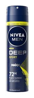 Nivea Men Deep Sport Deodorant Spray 150ML 