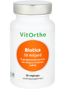 VitOrtho Biotica 50 Miljard Vegicaps 30VCP 