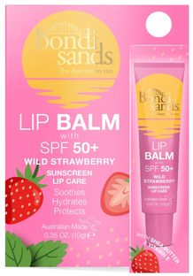 Bondi Sands Lip Balm SPF50+ Wild Strawberry 10GR 