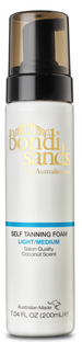 Bondi Sands Self Tanning Foam Light/Medium Coconut 200ML 