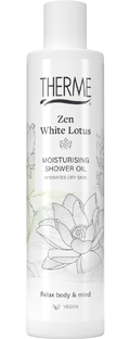 Therme Zen White Lotus Moisturising Shower Oil 250ML 